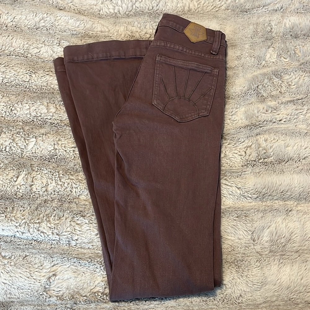 Tin Haul Plum Trousers with Sunshine Pockets